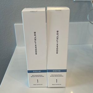 2 Rodan + Fields Redefine Daily Foaming Cleansers